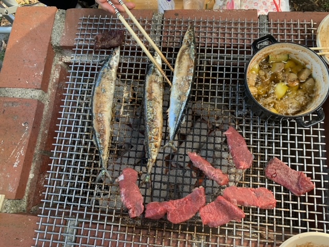 秋BBQ　in長野